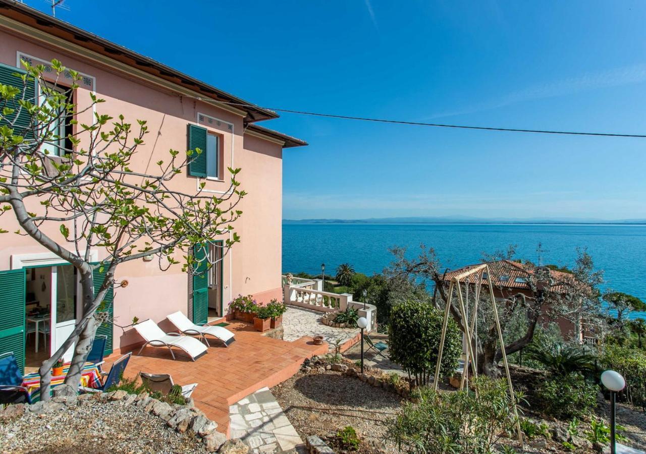 Casa Alessia Vila Porto Santo Stefano  Exterior foto