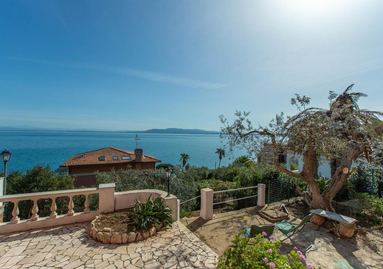 Casa Alessia Vila Porto Santo Stefano  Exterior foto
